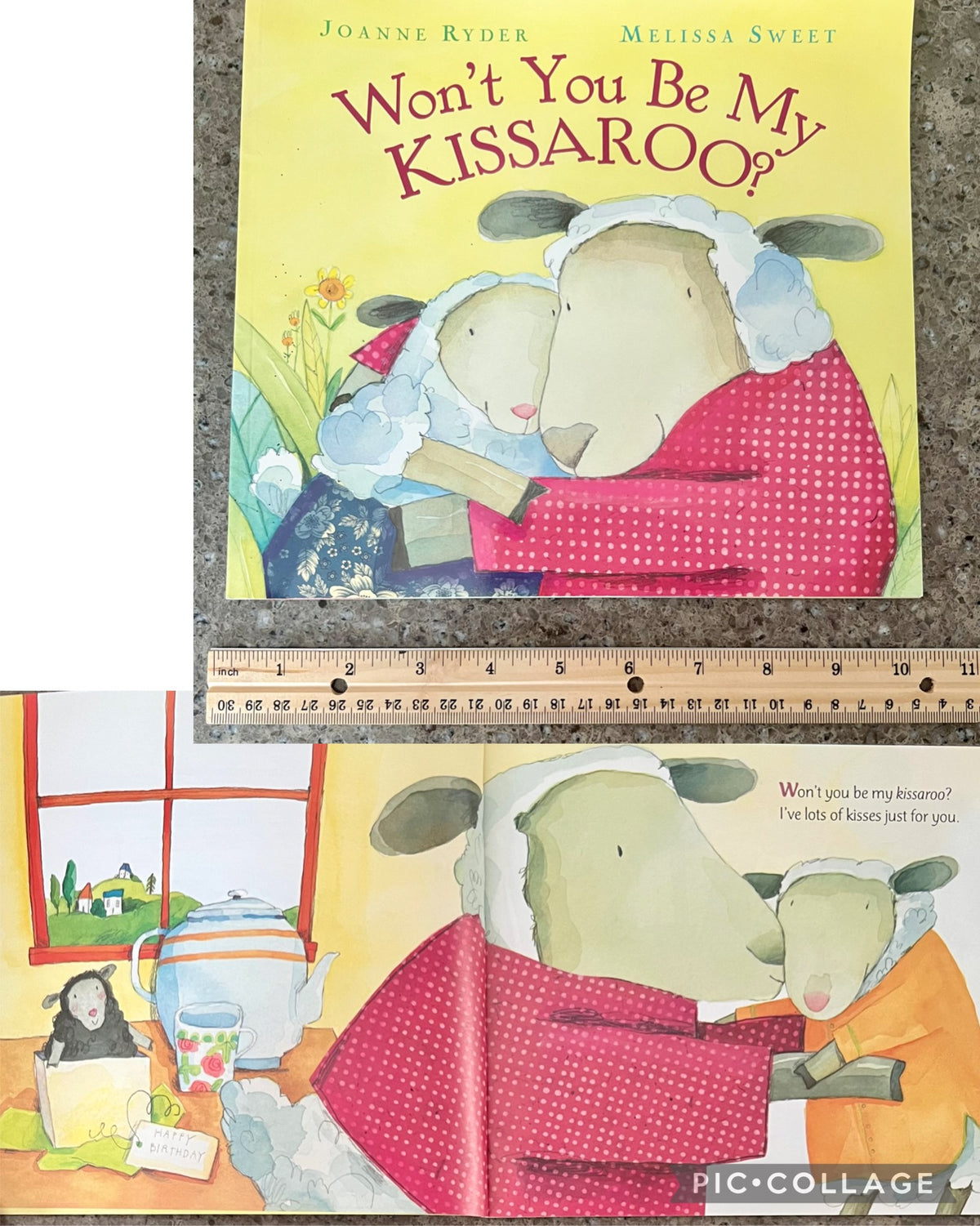 Won't You Be My Kissaroo -like new condition