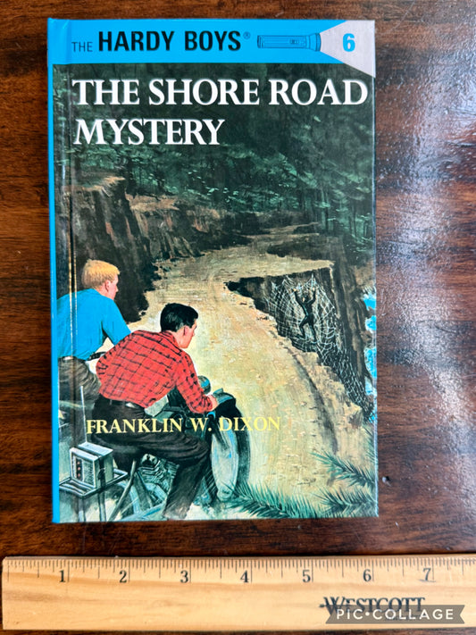 The Hardy Boys: Shore Road Mystery (book #6)