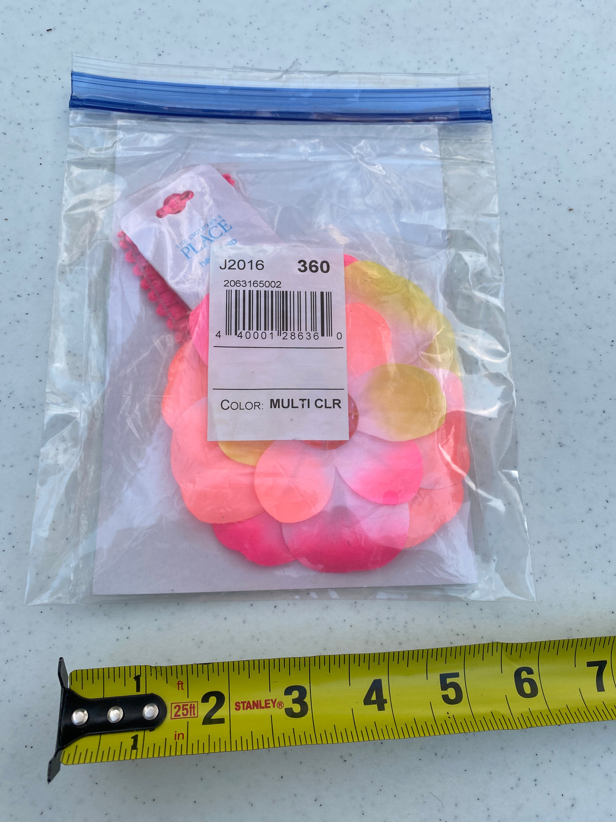 CHILDREN'S PLACE Hairbow brand new- never used!!!