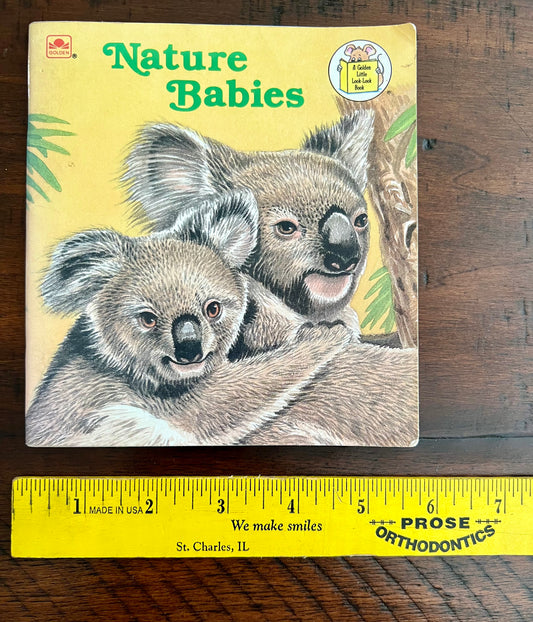 Nature Babies - A Golden Little Book