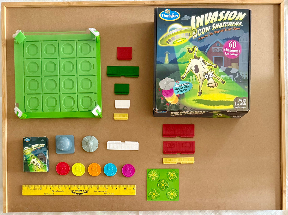 ThinkFun: Invasion of the Cow Snatchers!