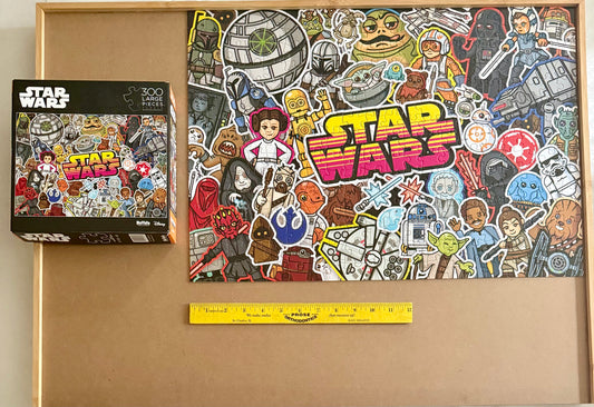 Star Wars: -Sticker Collage: 300 pc