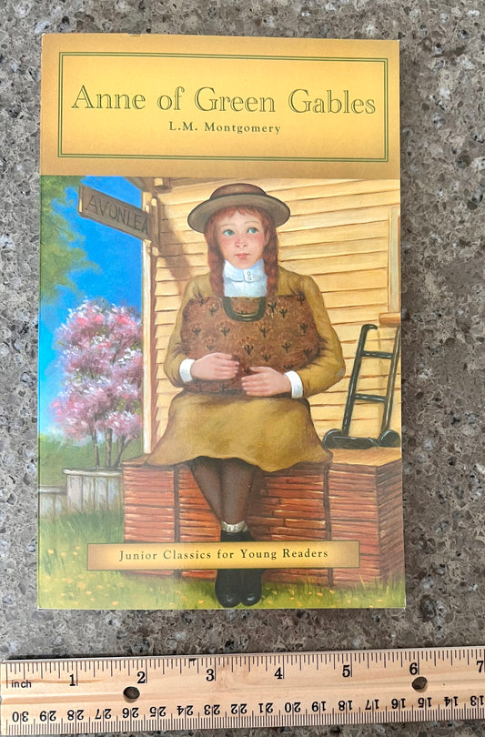 Anne of Green Gables -like new condition