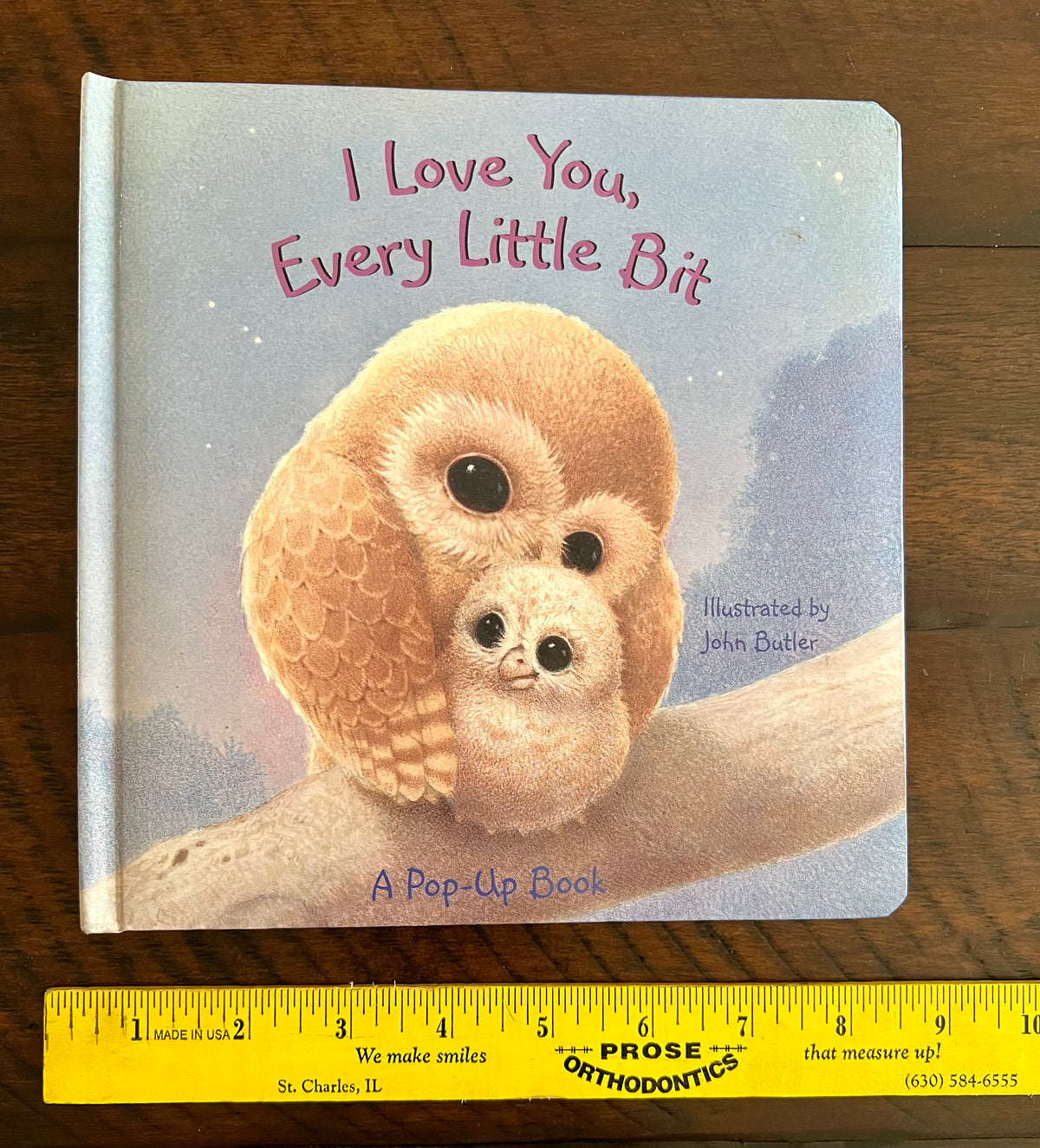 I Love You, Every Little Bit (a POP UP book)