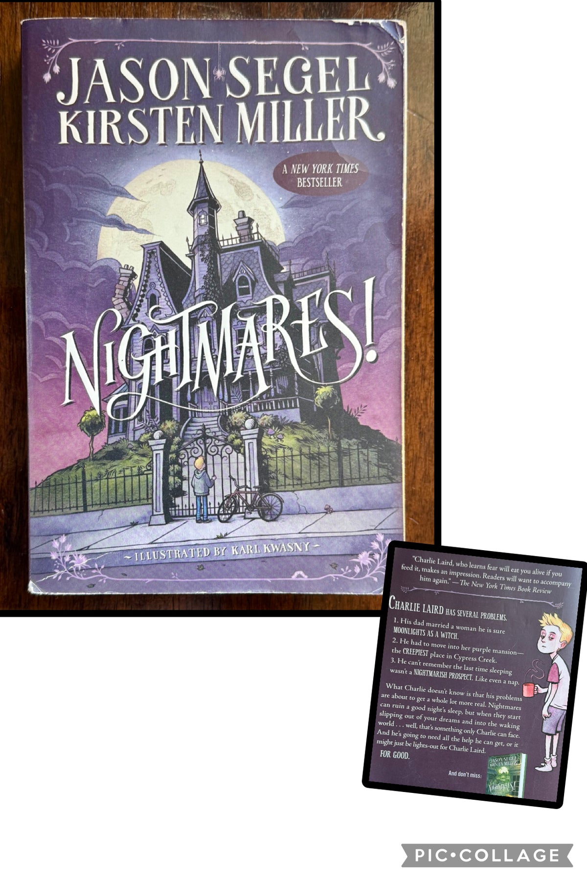 Nightmares! - NYT best seller