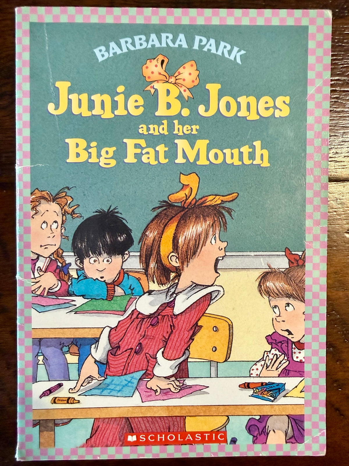 Junie B Jones and her Big Fat Mouth
