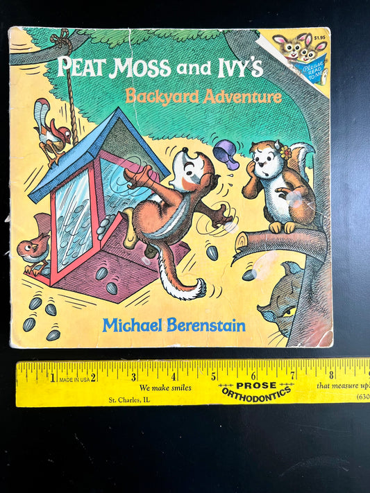 Peat Moss and Ivy's Backyard Adventures