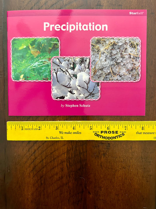 Precipitation (new!) STEM Science series- 24p