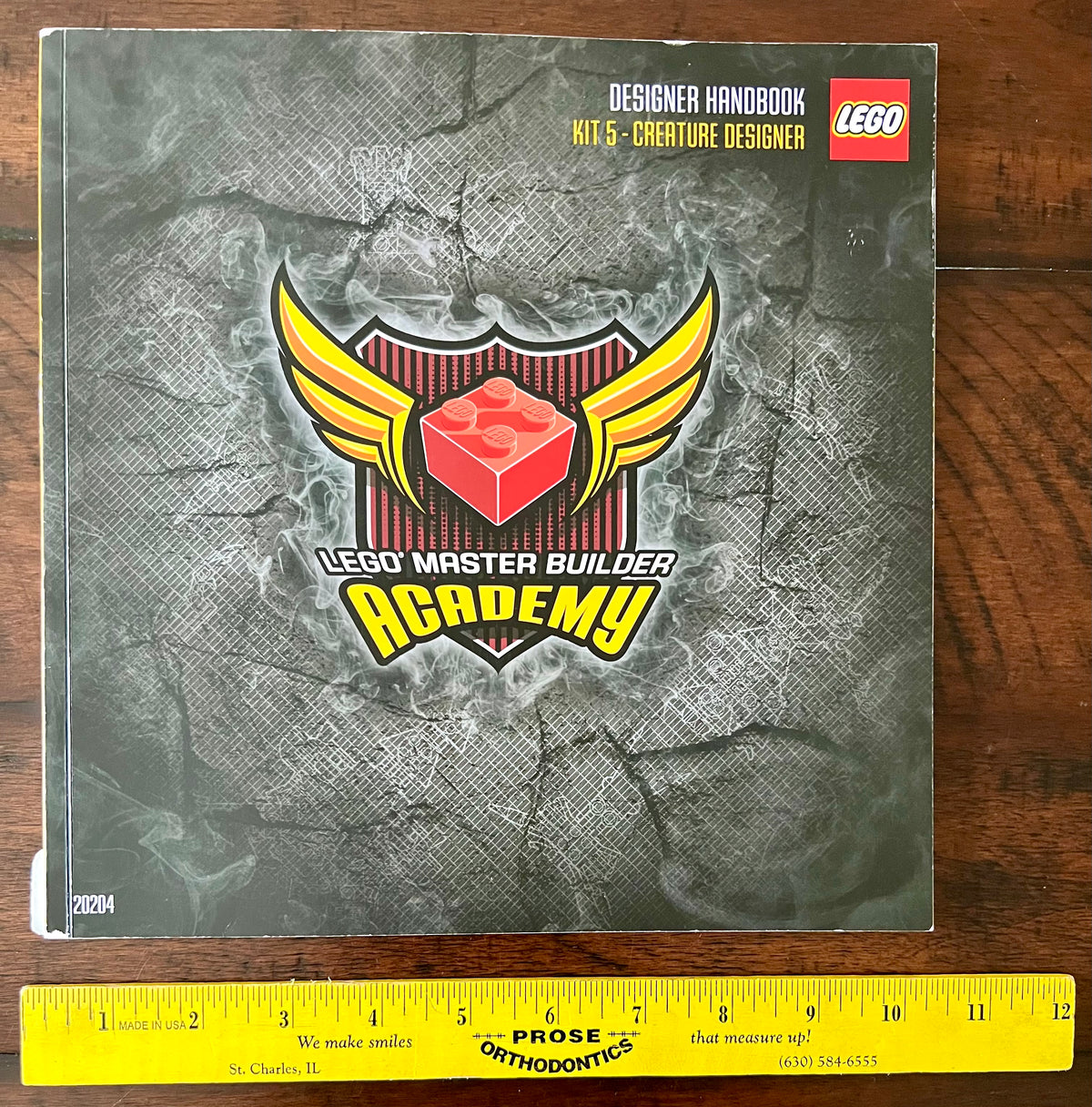 Lego Master Builder Creature Designer guide