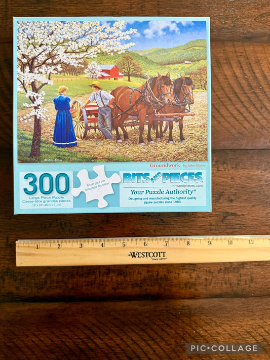 Groundwork, 300 pcs Bits and Pieces puzzle