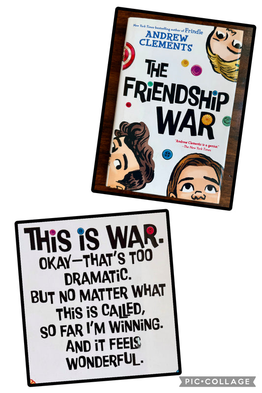 The Friendship War -hardcover