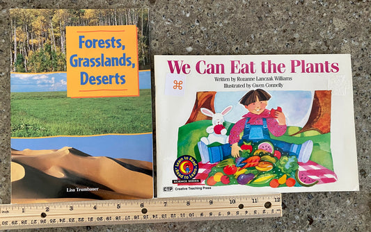 2- Forests, Grasslands, Deserts; We Eat Plants
