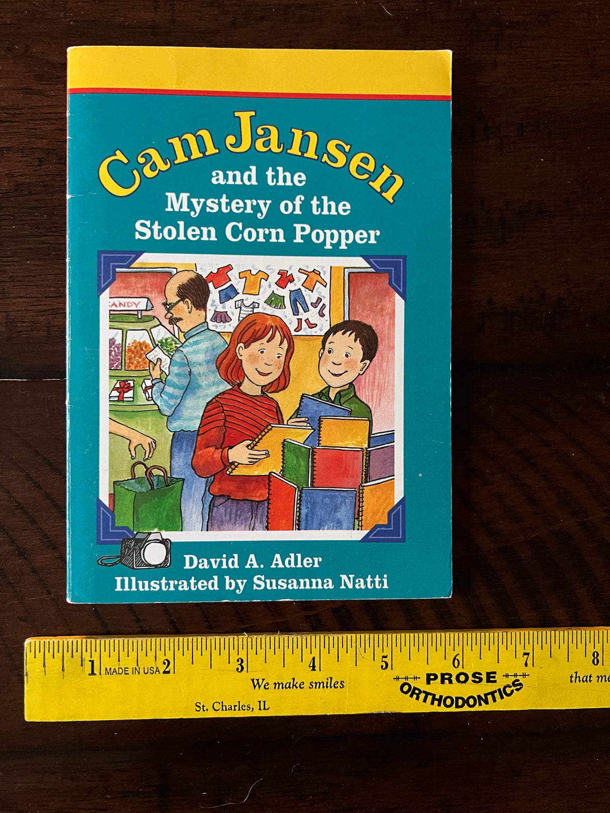 CAM JANSEN and the Stolen Corn Popper