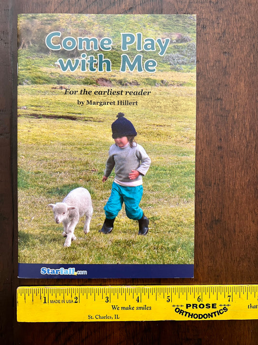 Come Play with Me -for the earliest reader