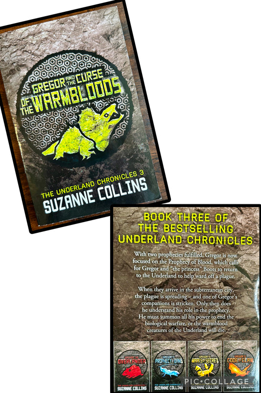 Gregor and the Curse of the Warmbloods, book #3