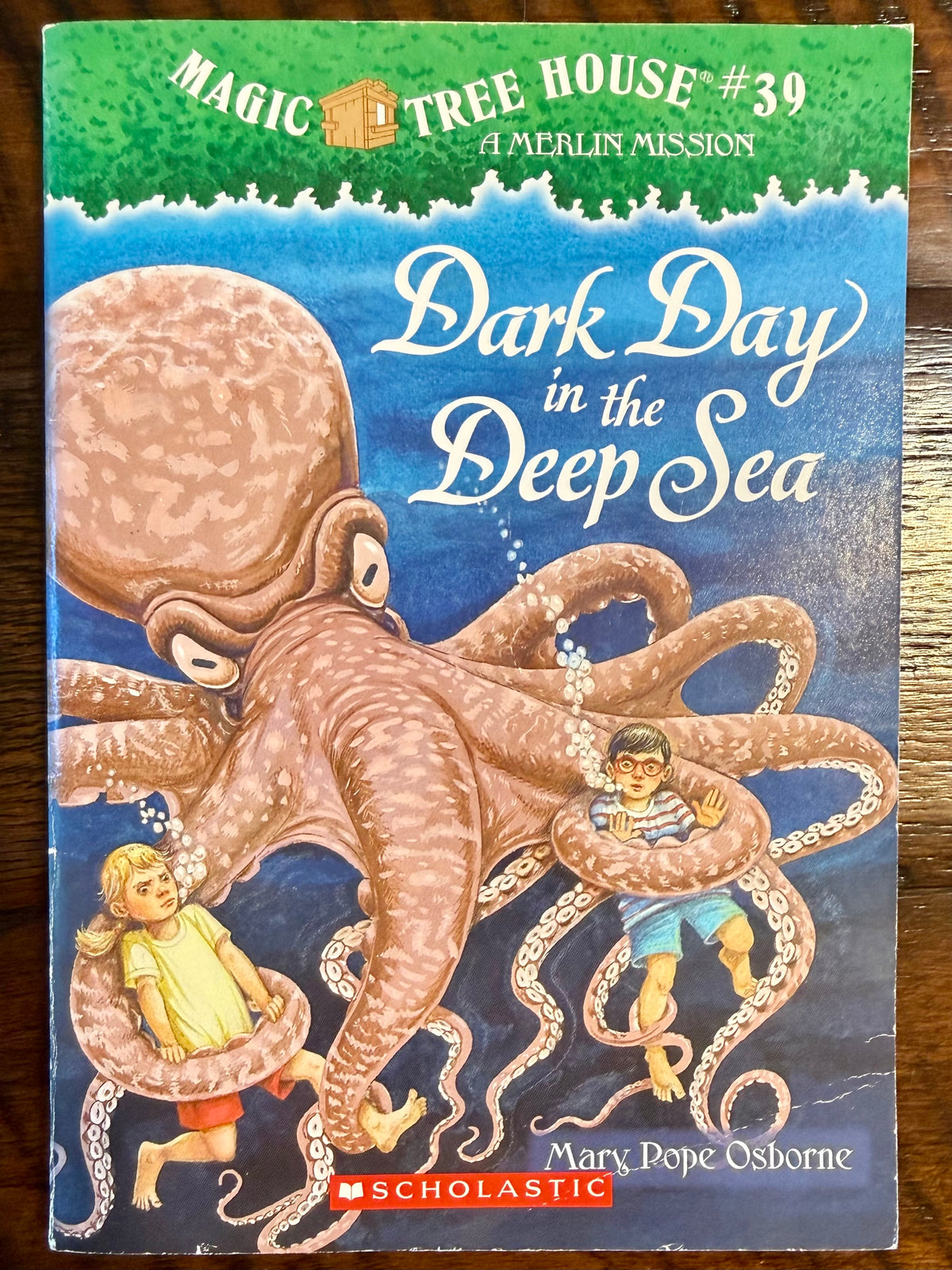 Magic Tree House series- Dark Day in the Deep Sea