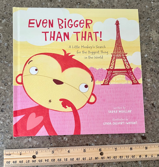 Even Bigger Than That! -hardcover; like new!