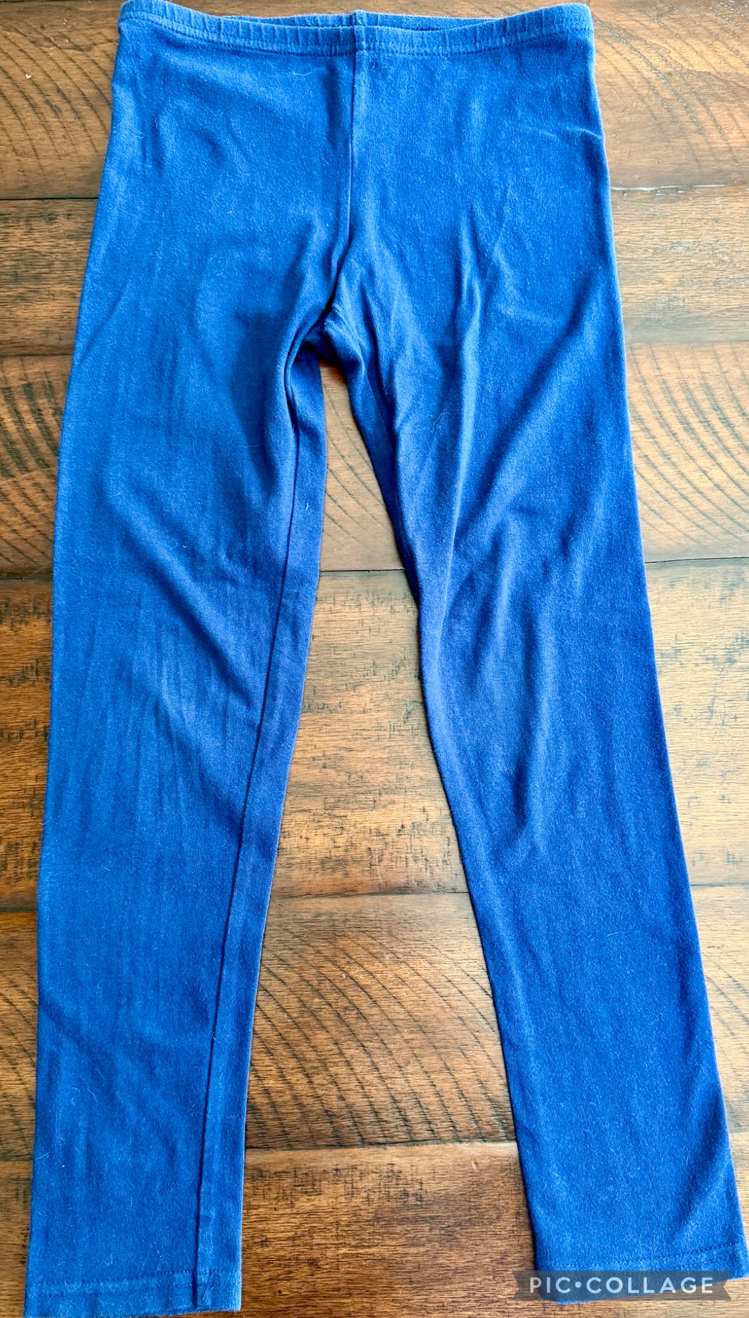 Old Navy navy leggings - size Youth - 10 (L)