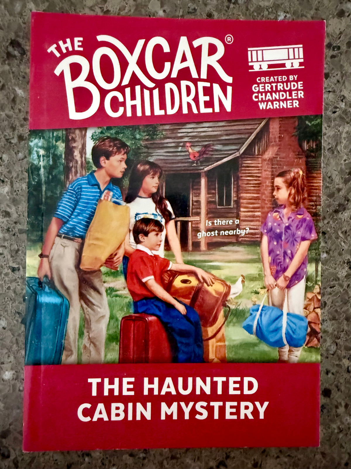 BoxCar Children: The Haunted Cabin Mystery