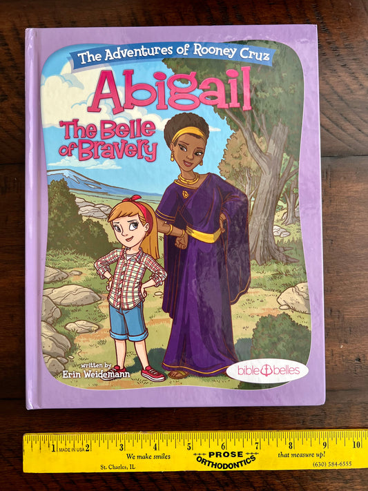 ABIGAIL: The Belle of Bravery (large size)