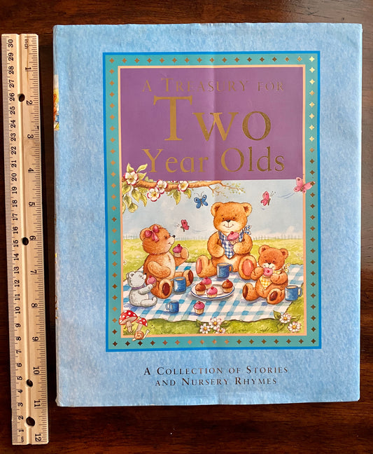A Treasury for Two Year Olds- 33 sweet stories