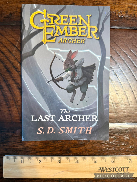 Green Ember: Archer - The Last Archer