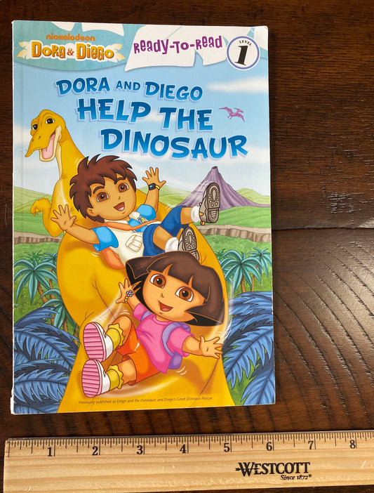 Dora and Diego- Help the Dinosaur