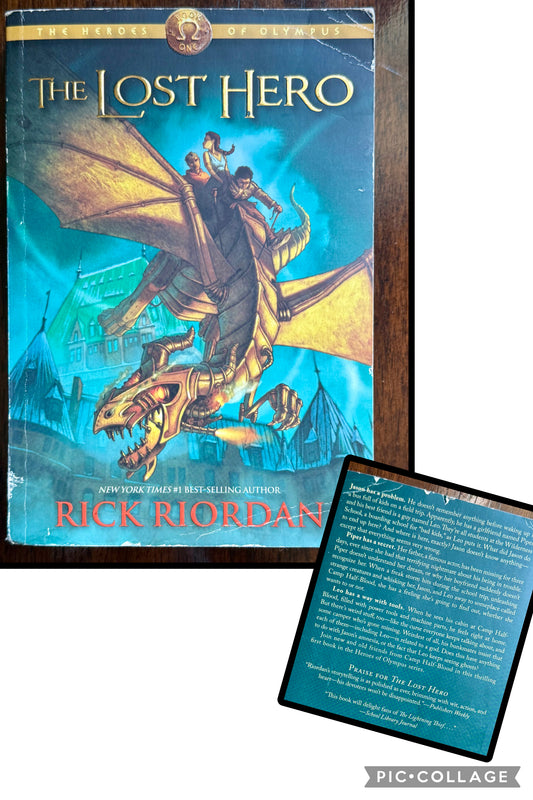 Lost Heroes of Olympus: The Lost Hero
