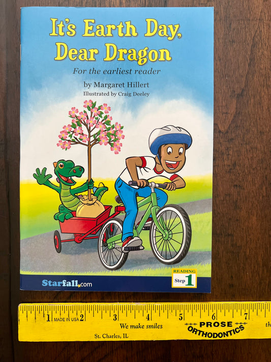 It's Earth Day, Dear Dragon