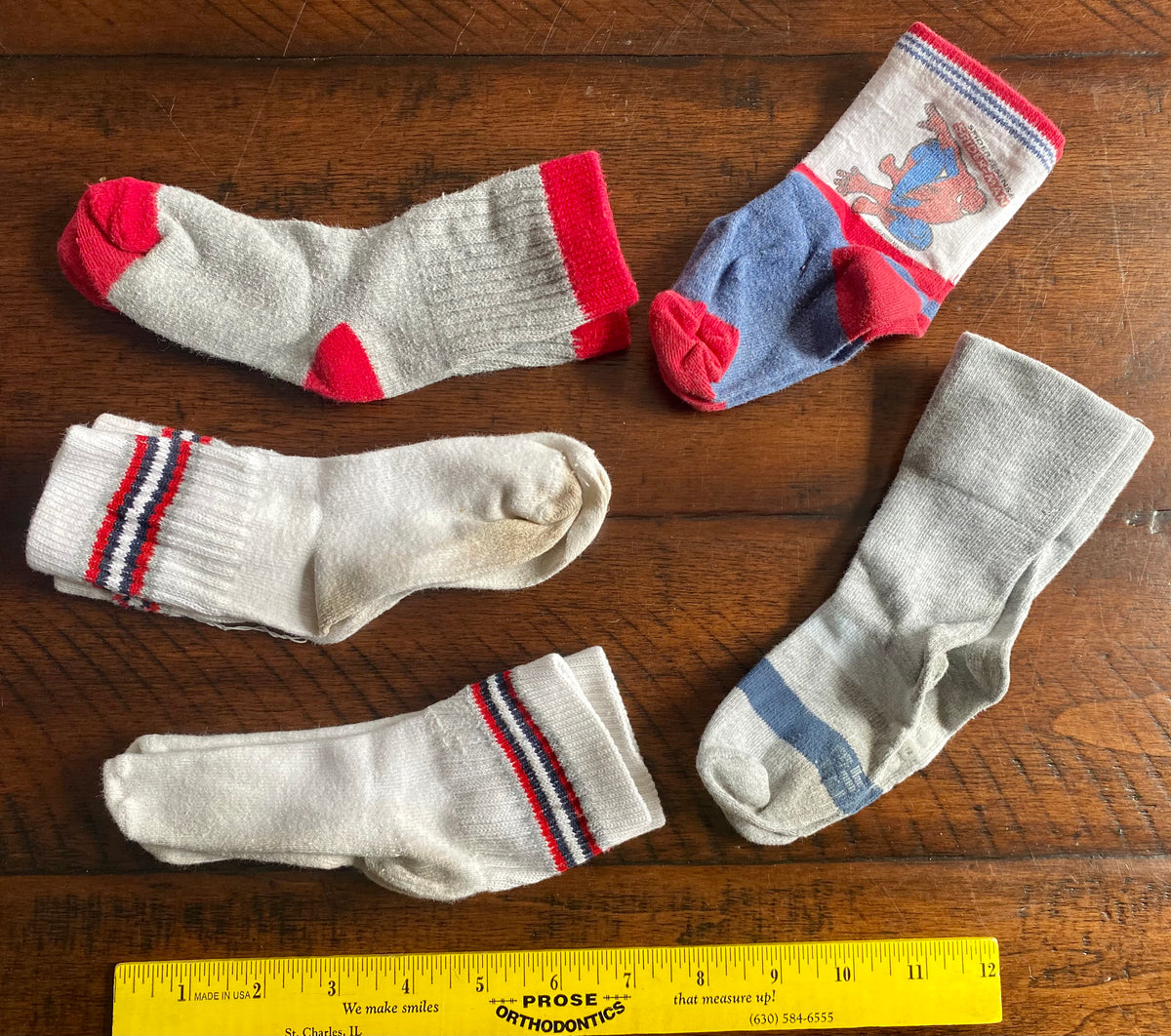 5 pairs toddler socks PC