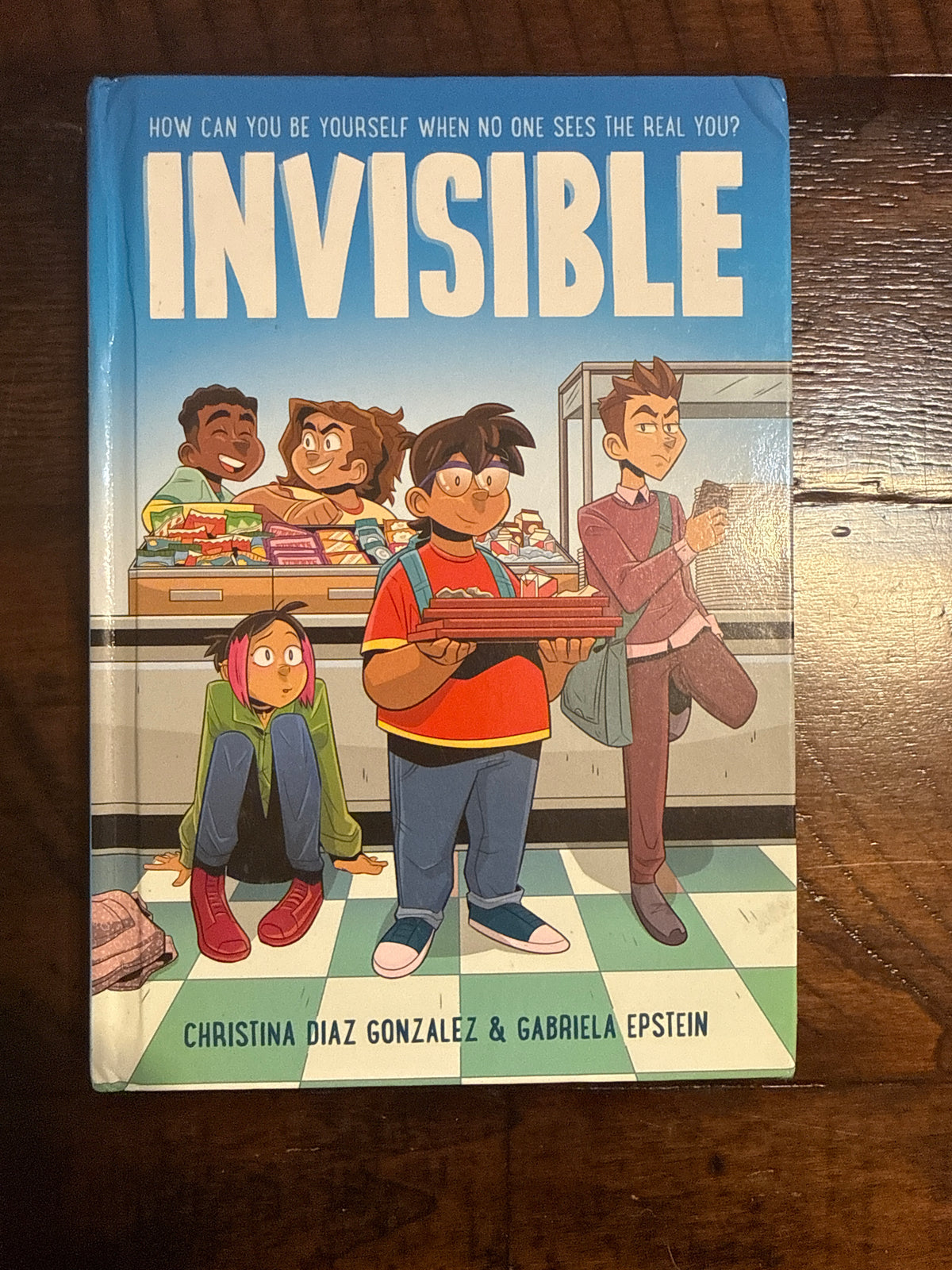 Invisible: New! (Duplicate gift)