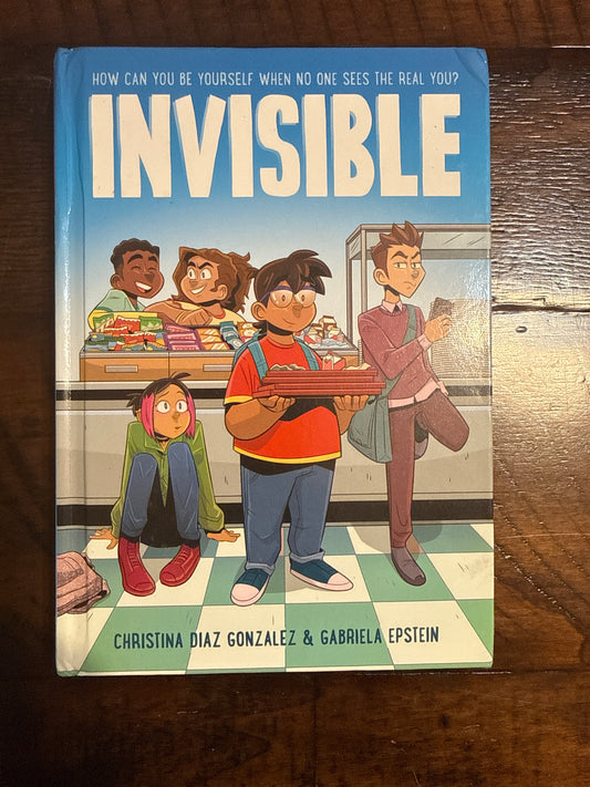 Invisible: New! (Duplicate gift)