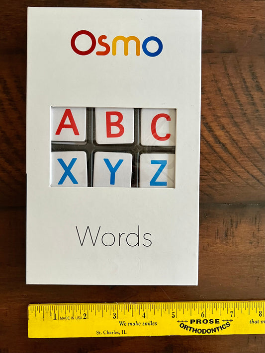 OSMO Words