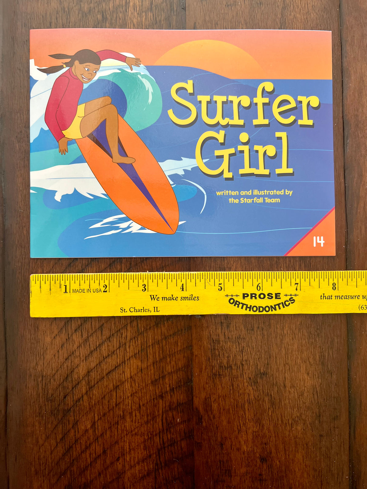 Surfer Girl- 8 pages -R controlled vowels