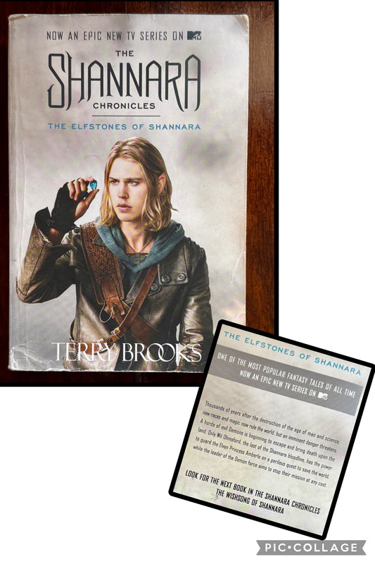 The Shannara Chronicles - Elfstones of Shannara