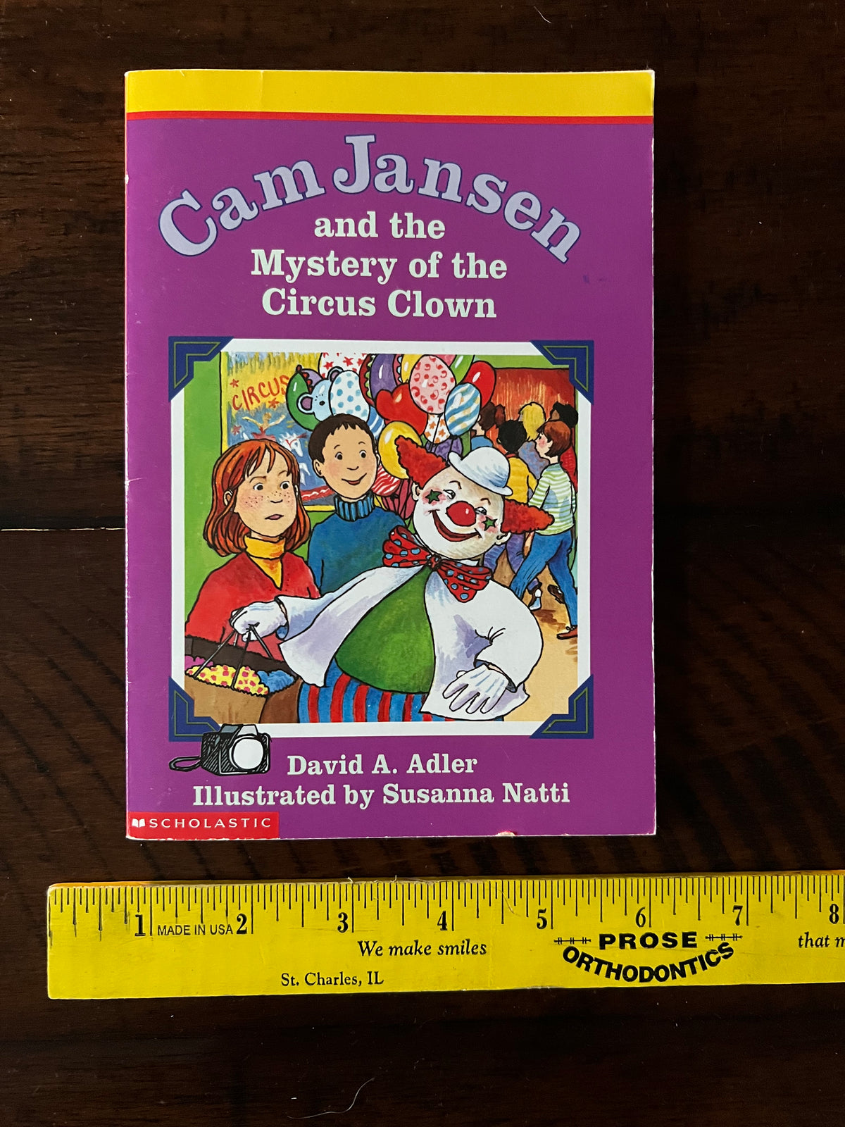 CAM JANSEN and the Circus Clown Mystery
