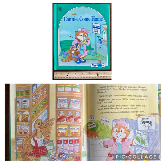 Connie, Come Home- adorable AlphaPets