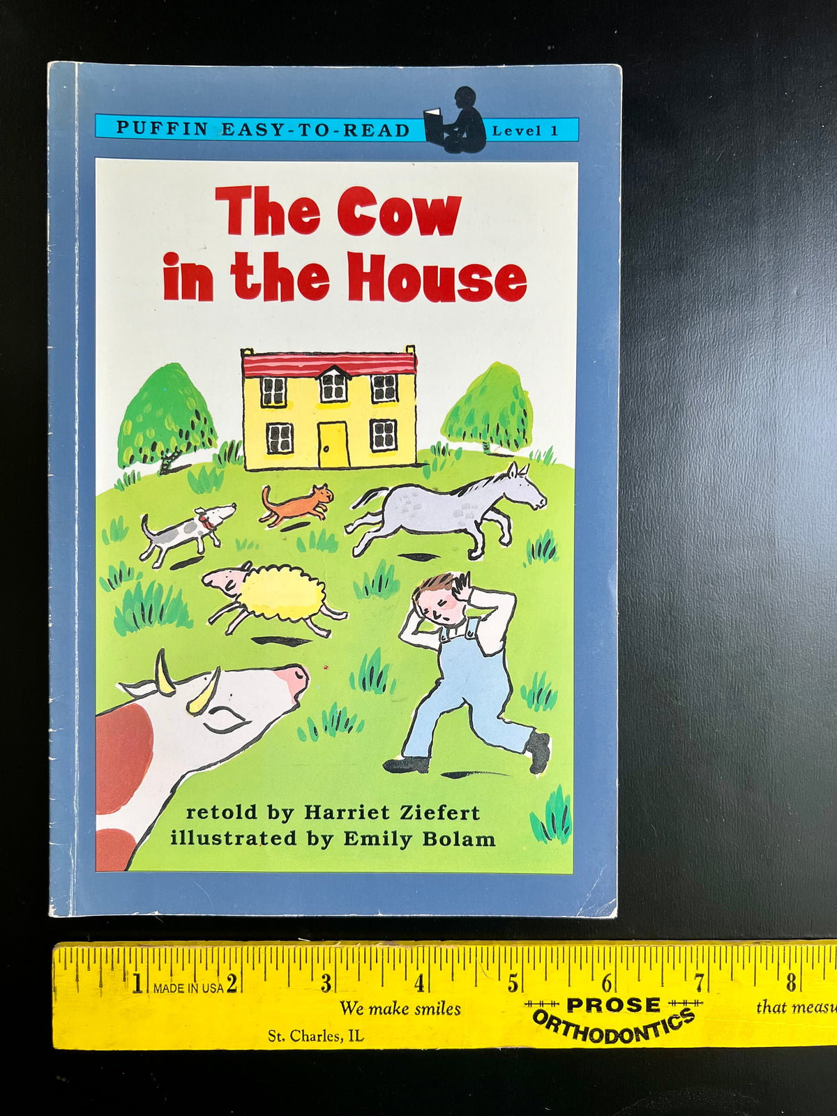 The Cow in the House -level 1