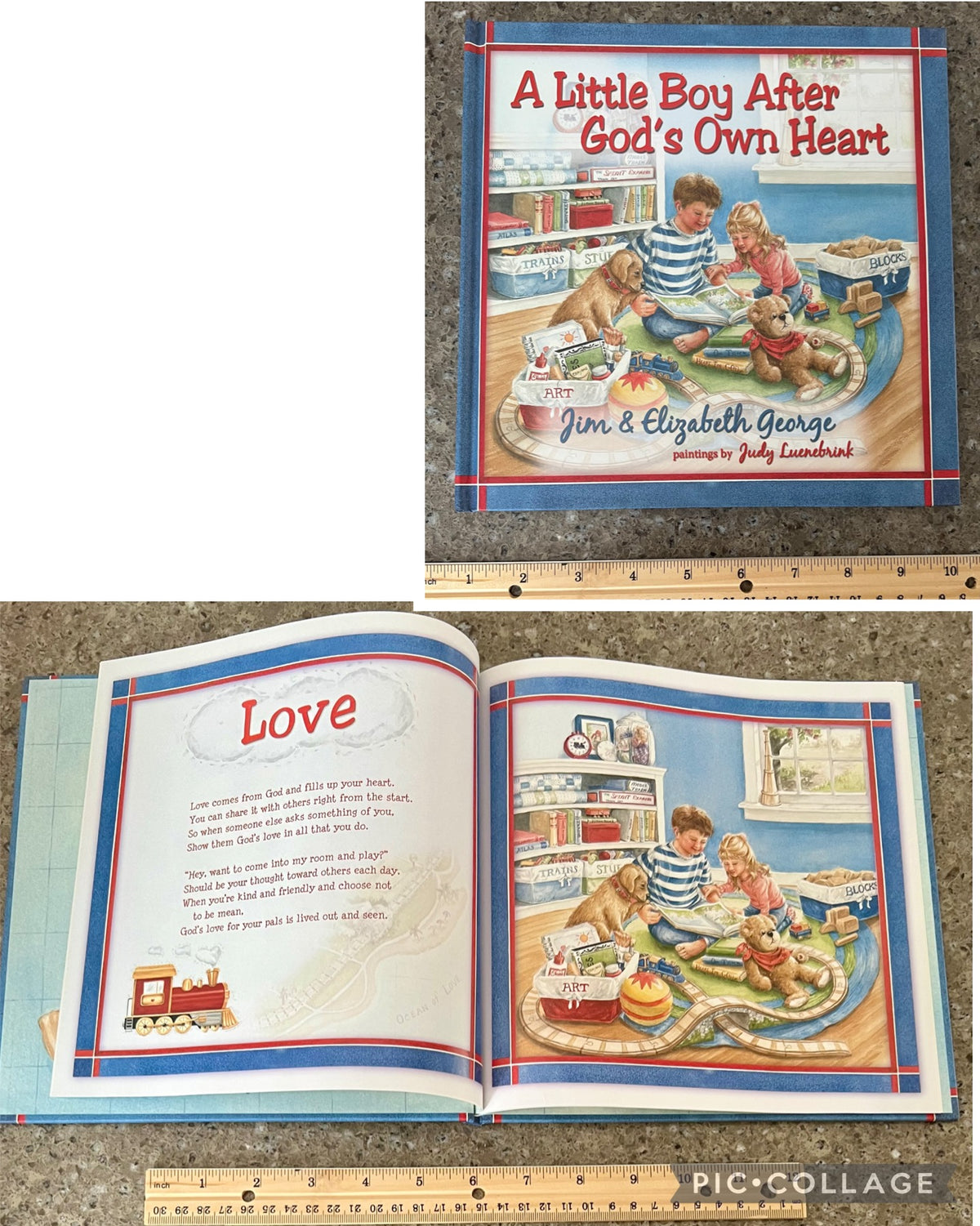 A Little Boy After God's Own Heart