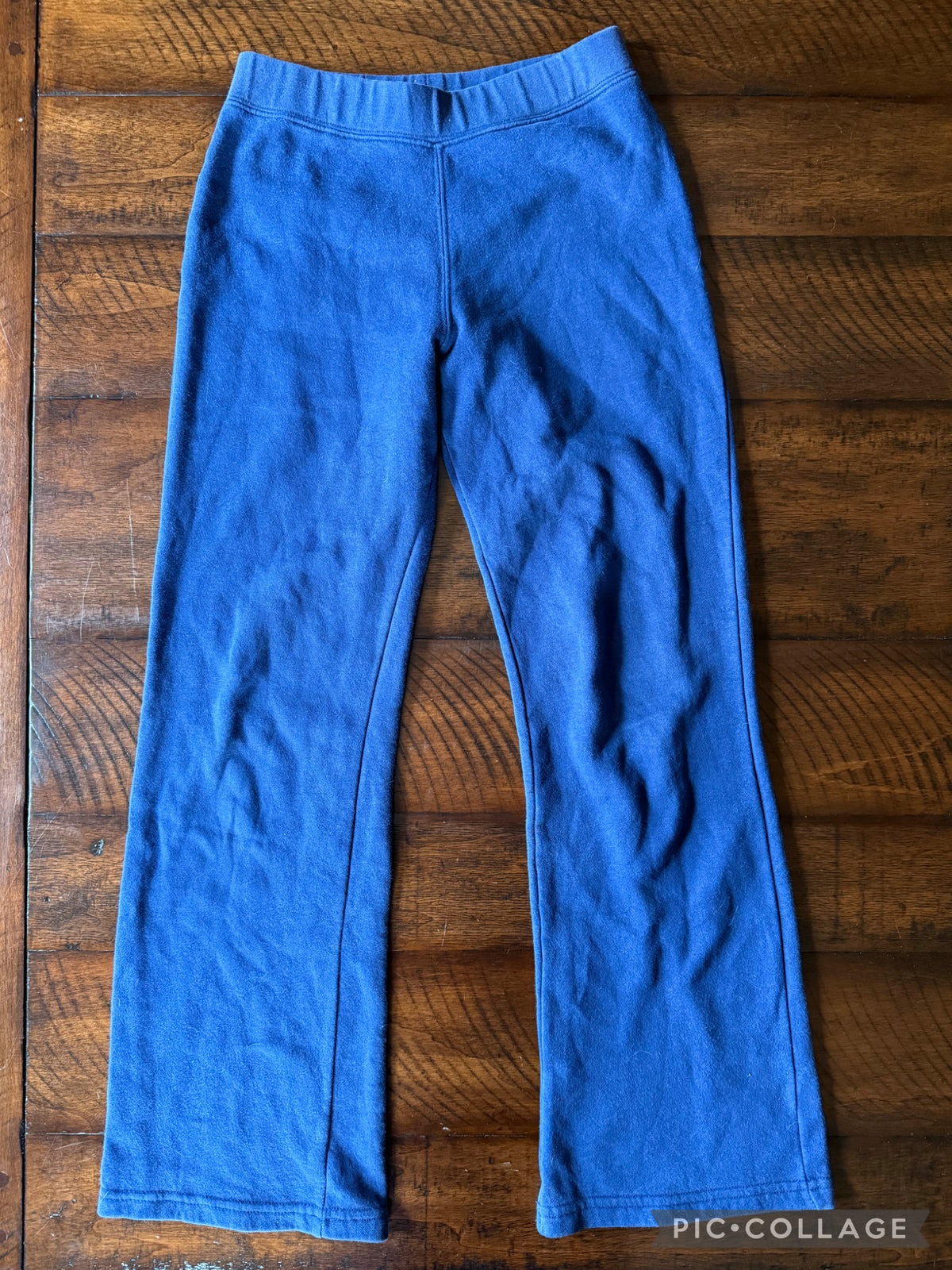 Joe Boxer Navy pants -thick - size Youth - 10 (L)