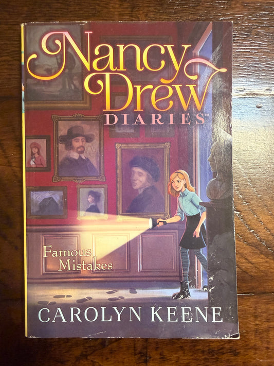 Nancy Drew Mysteries: Famous Mistakes
