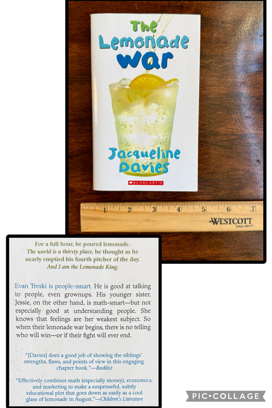 The Lemonade War - hardcover
