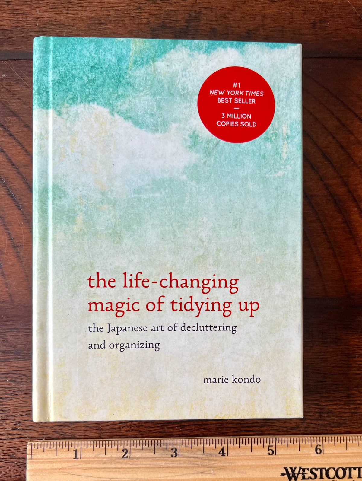The Life Changing Magic of Tidying Up