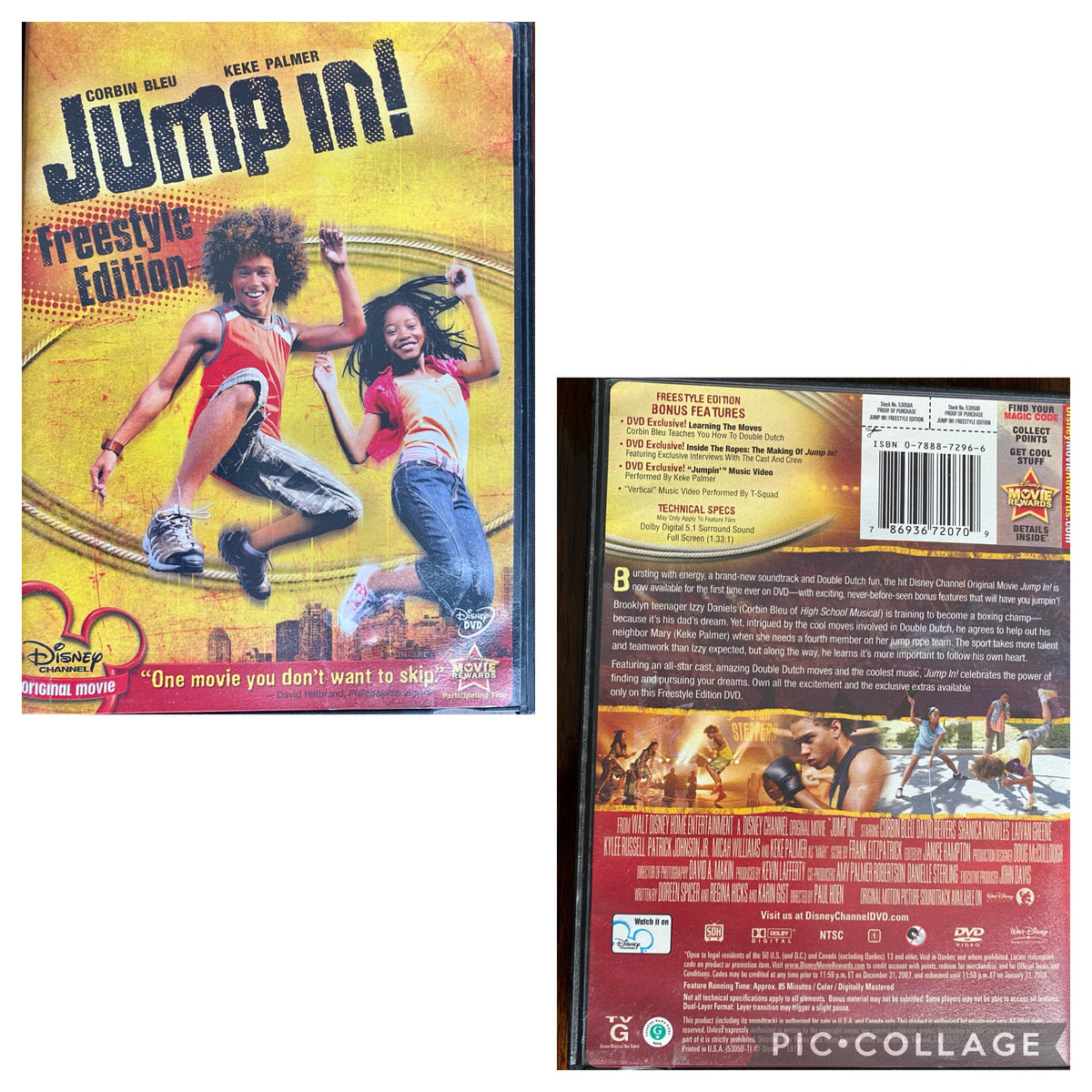 Disney Channel Jump In! Freestyle Edition