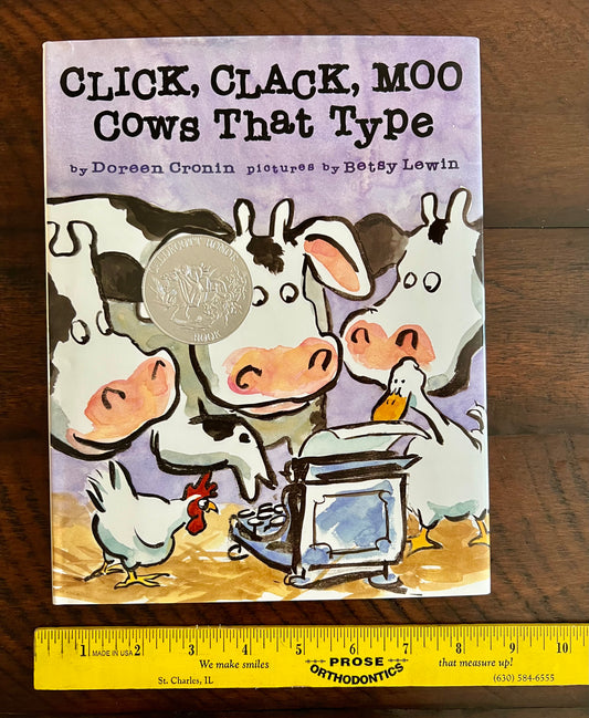 Click, Clack, Moo Cows That Type