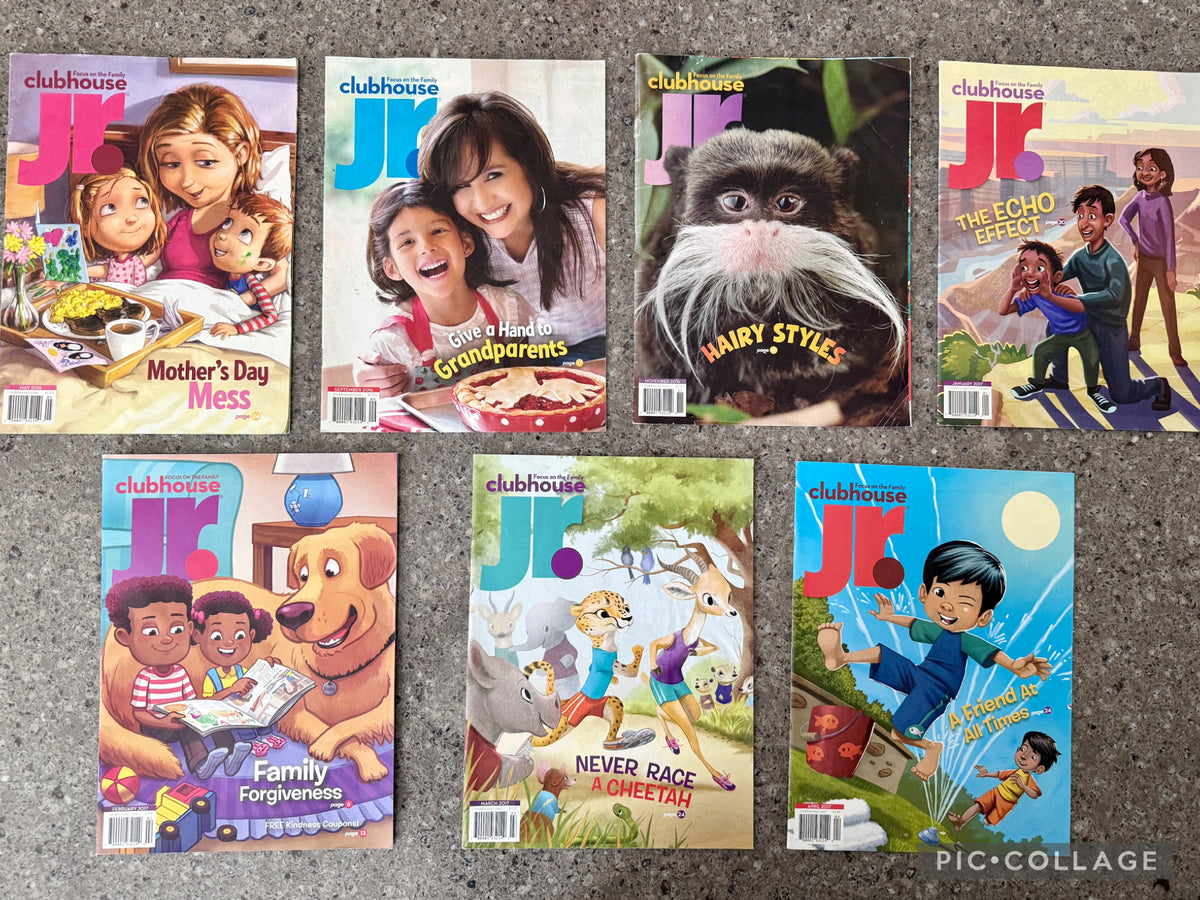 Clubhouse Jr.: 7 Magazine Bundle