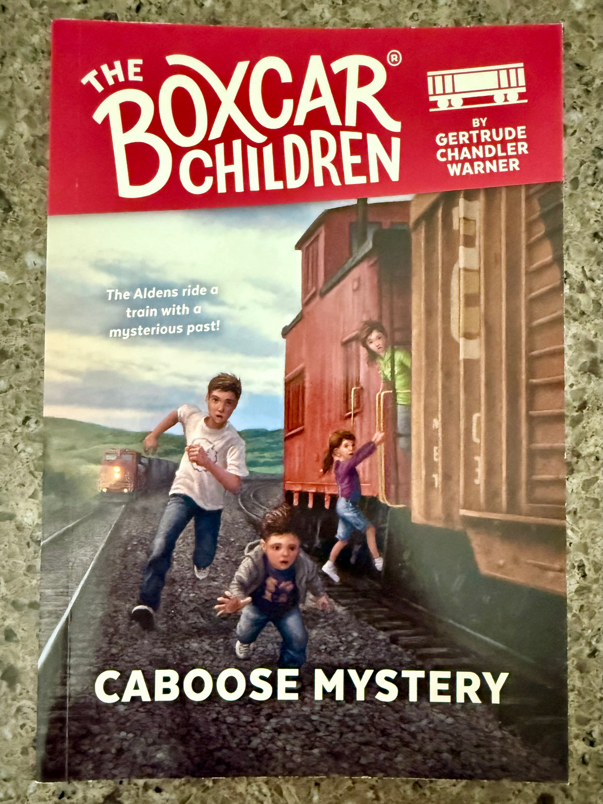 BoxCar Children: Caboose Mystery