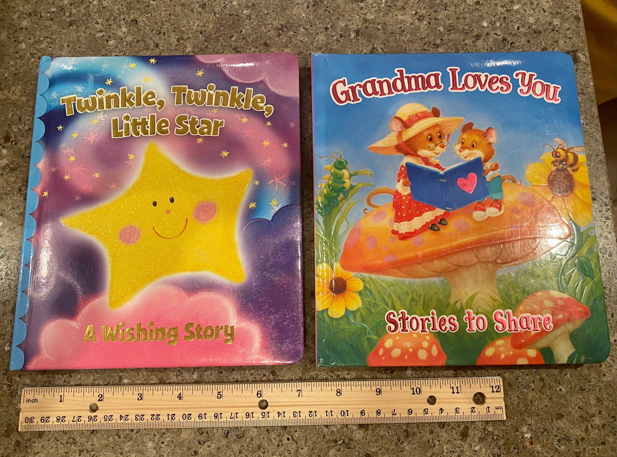 2- Twinkle Twinkle; Grandma Loves You