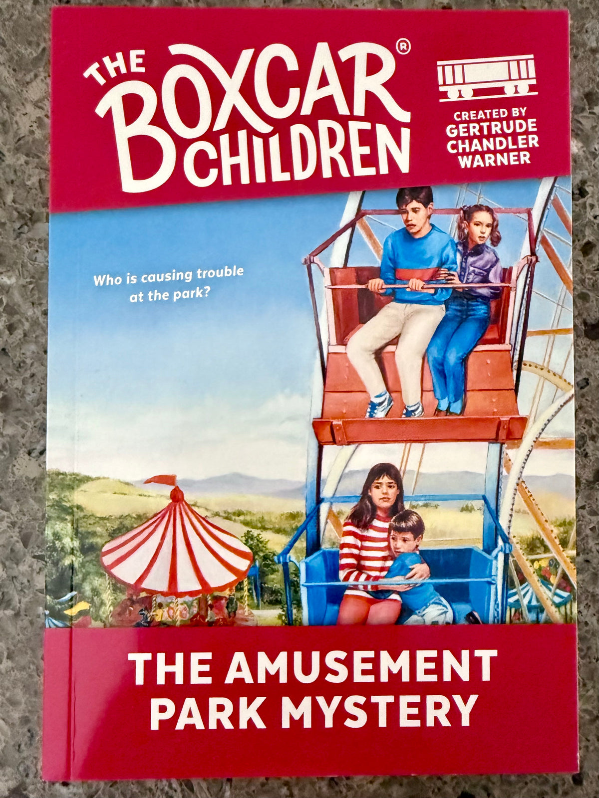 BoxCar Children: The Amusement Park Mystery