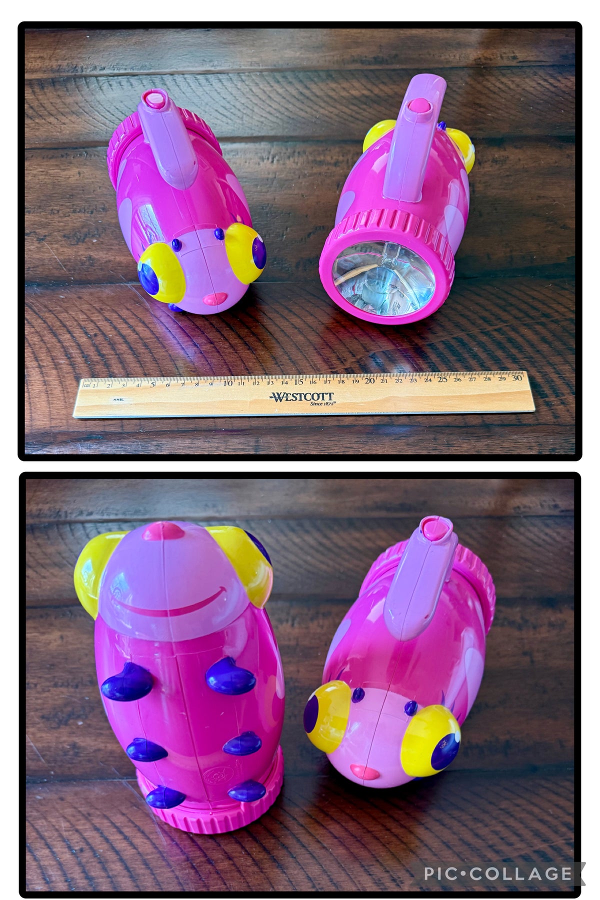 Caterpillar flashlight -one flashlight